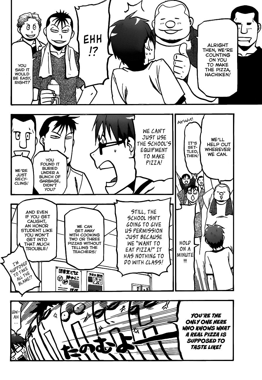 Gin no Saji Chapter 9 page 5 - Chapter 9: Springtime (9)