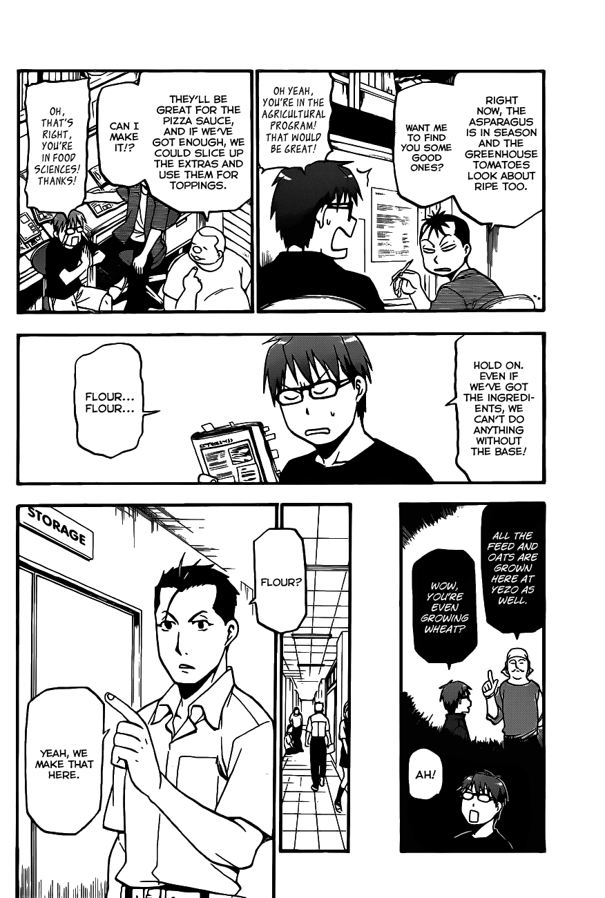 Gin no Saji Chapter 9 page 7 - Chapter 9: Springtime (9)