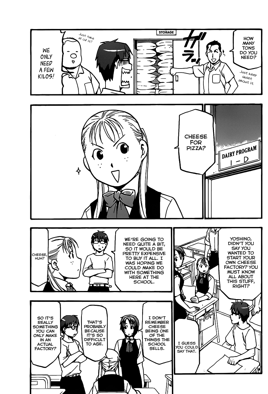 Gin no Saji Chapter 9 page 8 - Chapter 9: Springtime (9)
