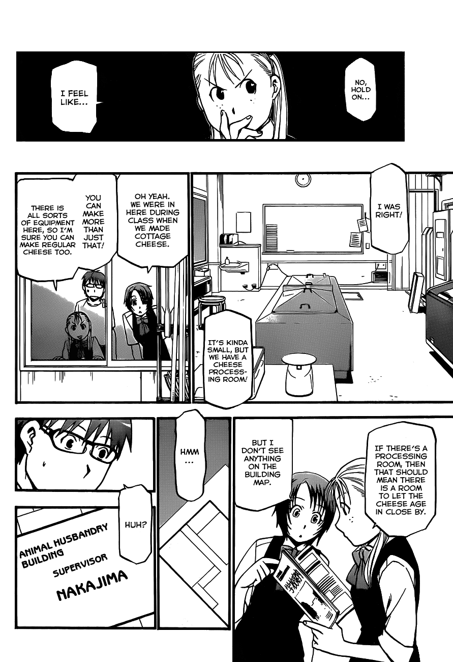 Gin no Saji Chapter 9 page 9 - Chapter 9: Springtime (9)