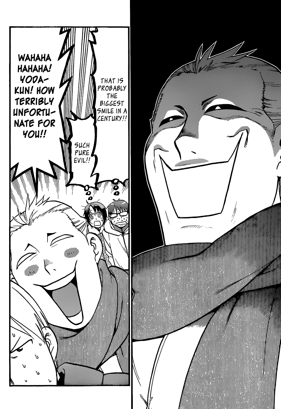 Gin no Saji Chapter 90 page 11 - Chapter 90: Winter (27)