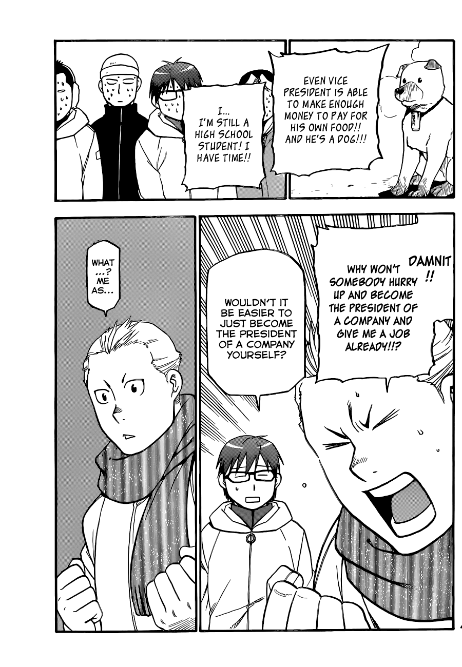 Gin no Saji Chapter 90 page 14 - Chapter 90: Winter (27)