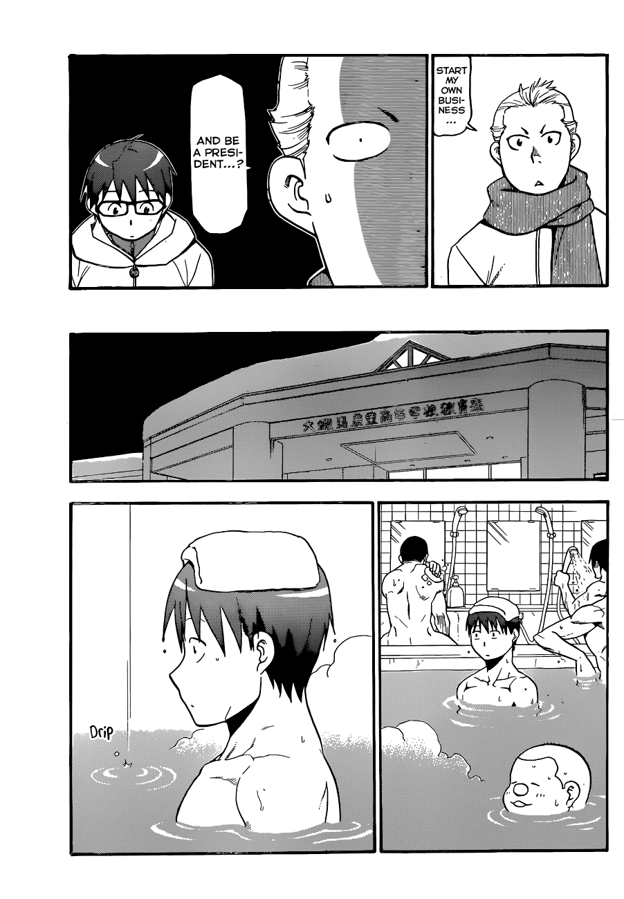 Gin no Saji Chapter 90 page 16 - Chapter 90: Winter (27)
