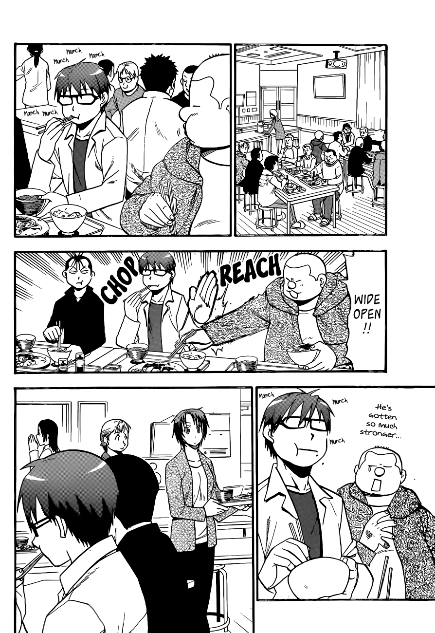 Gin no Saji Chapter 90 page 17 - Chapter 90: Winter (27)