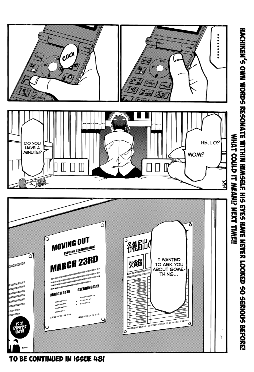 Gin no Saji Chapter 90 page 21 - Chapter 90: Winter (27)