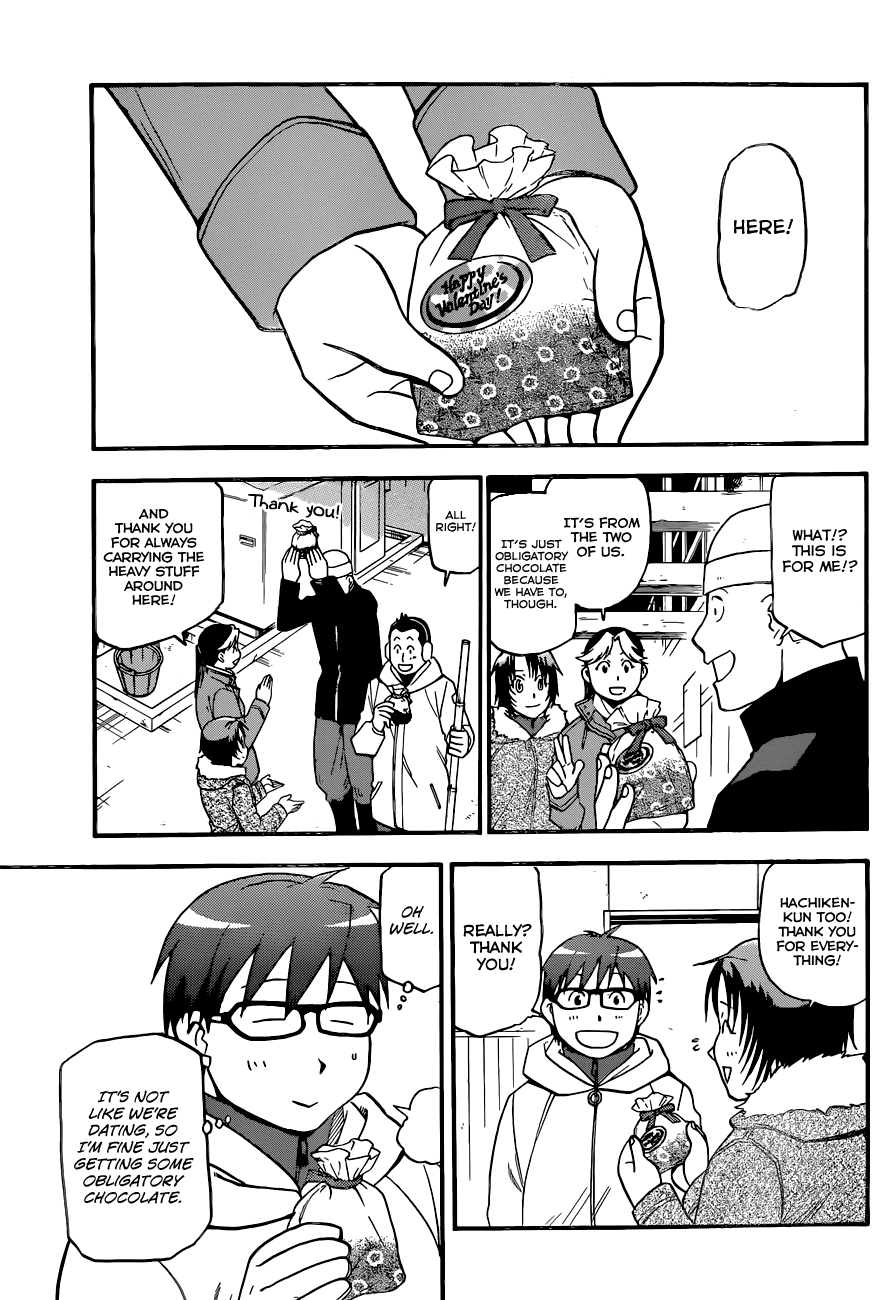 Gin no Saji Chapter 90 page 6 - Chapter 90: Winter (27)