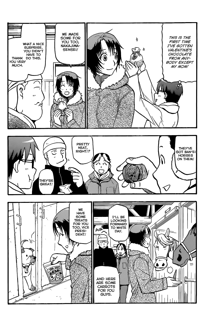 Gin no Saji Chapter 90 page 7 - Chapter 90: Winter (27)
