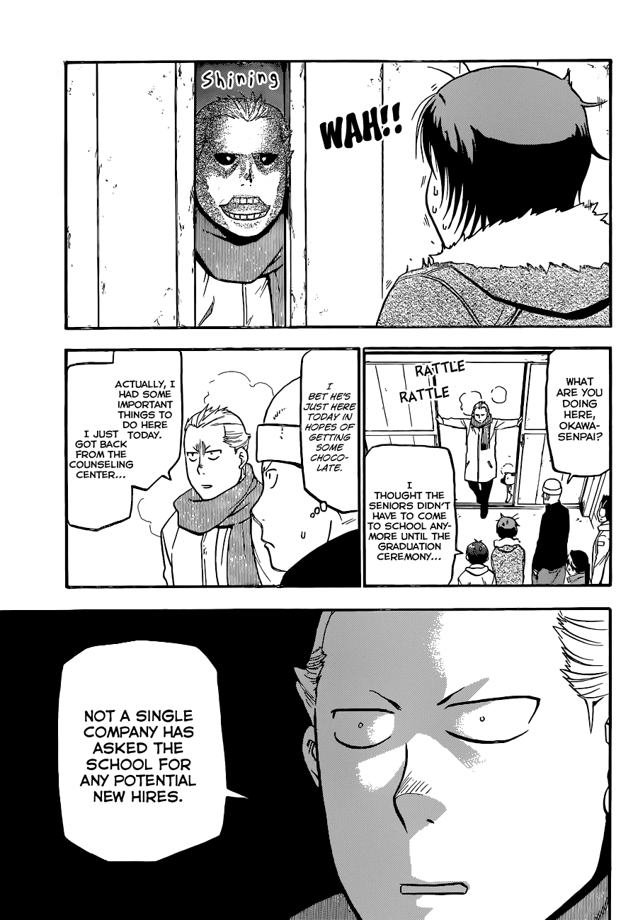 Gin no Saji Chapter 90 page 8 - Chapter 90: Winter (27)
