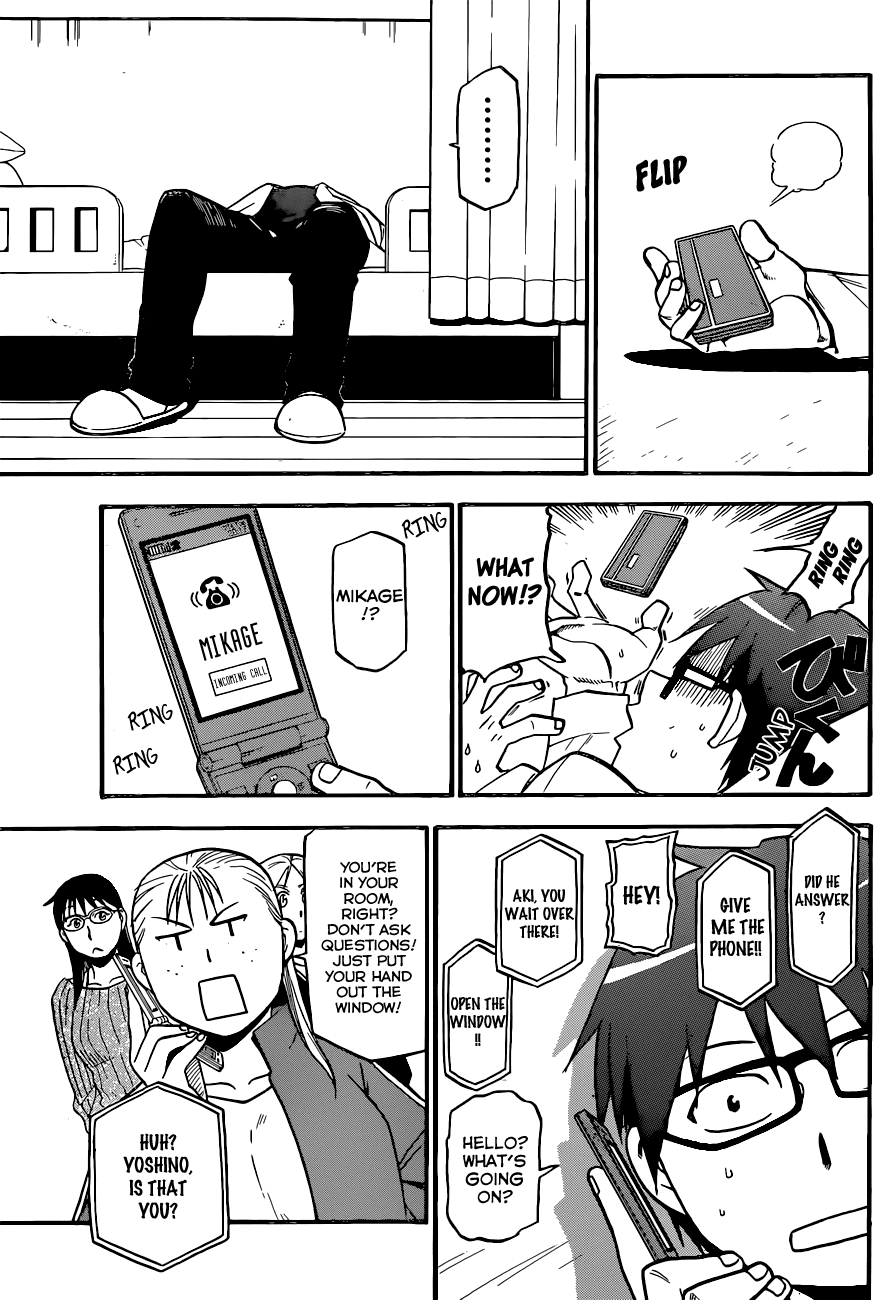 Gin no Saji Chapter 91 page 14 - Chapter 91: Winter (28)