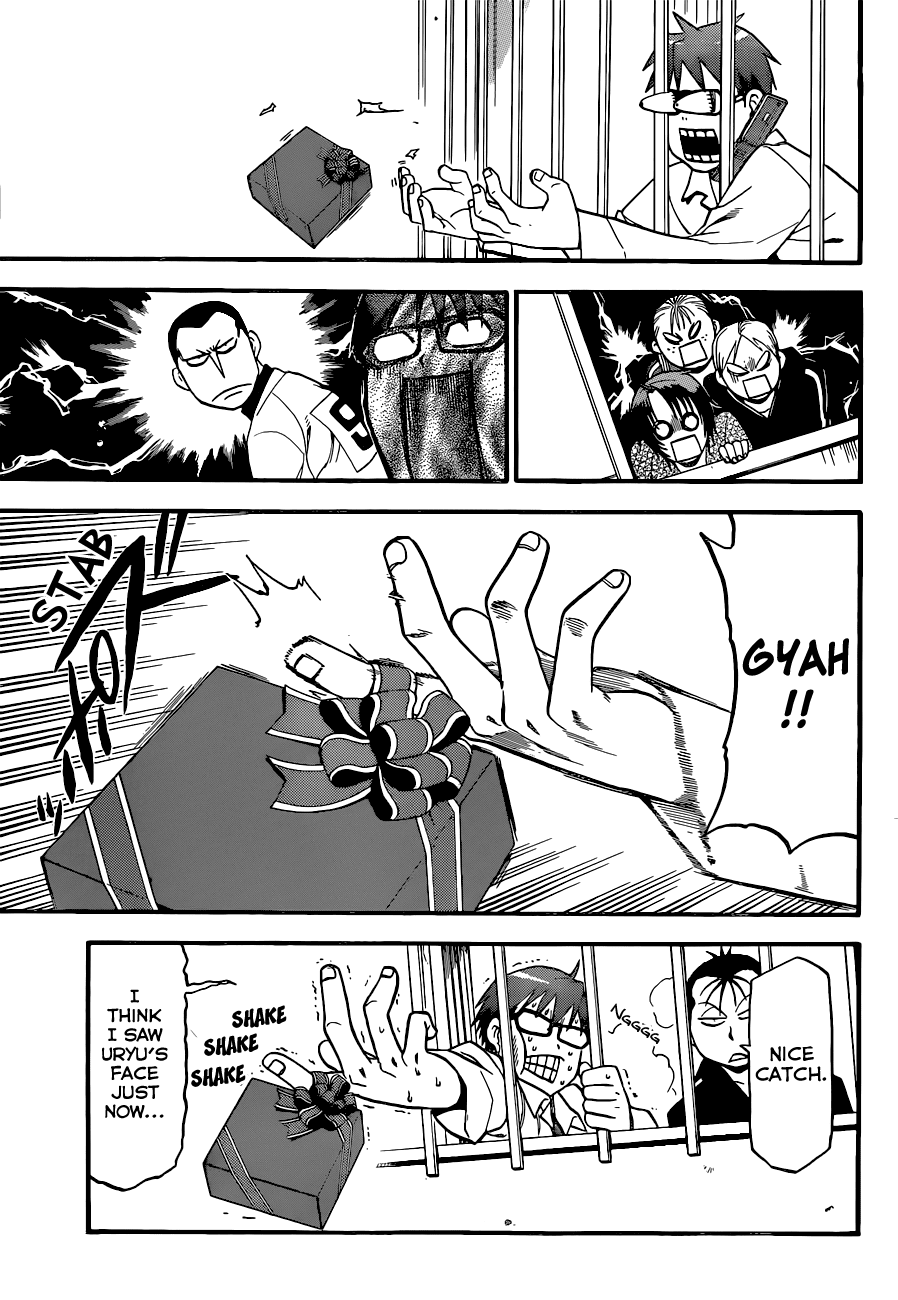 Gin no Saji Chapter 91 page 18 - Chapter 91: Winter (28)