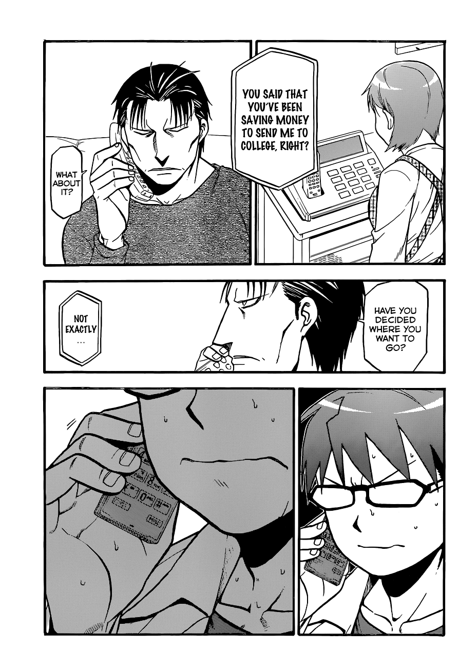 Gin no Saji Chapter 91 page 6 - Chapter 91: Winter (28)
