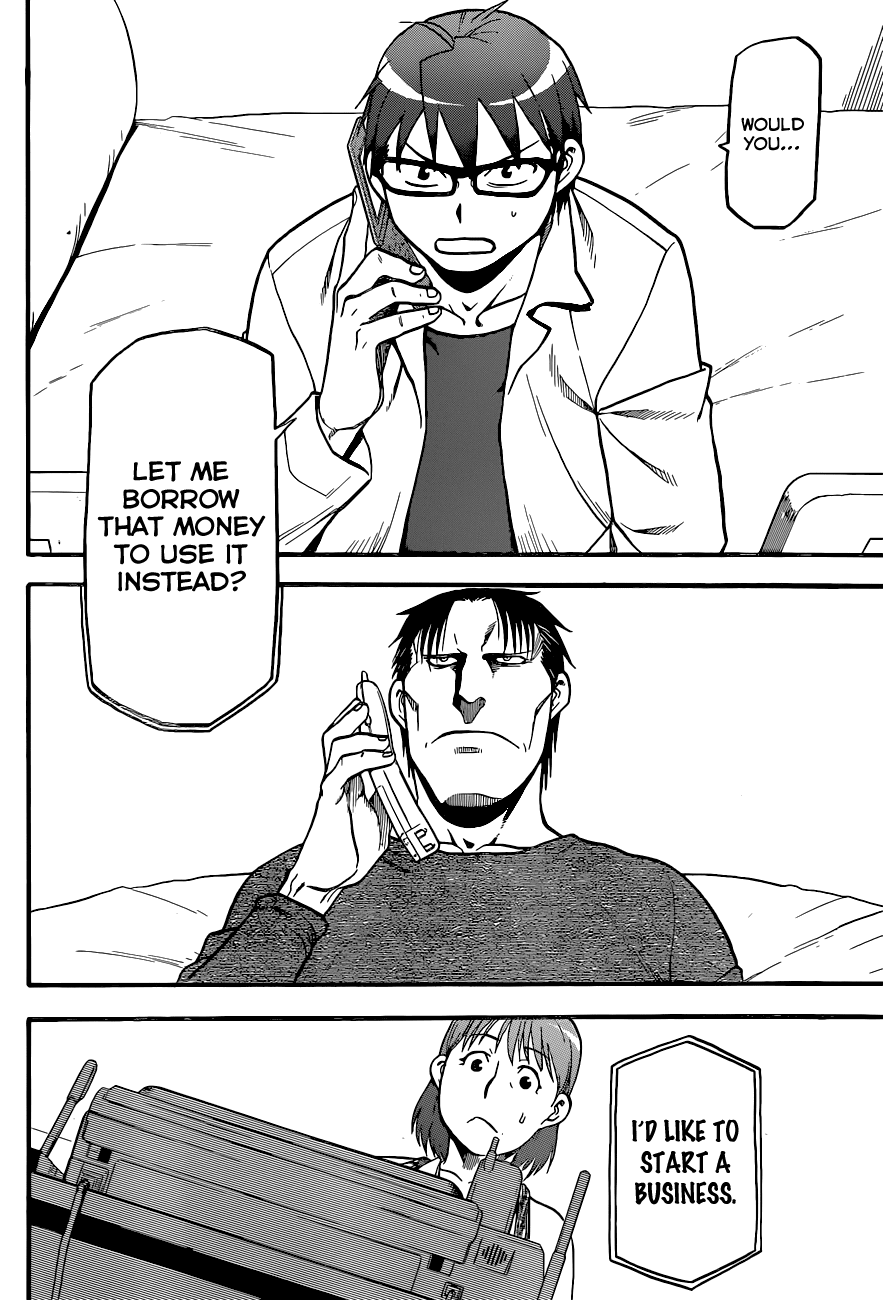 Gin no Saji Chapter 91 page 7 - Chapter 91: Winter (28)