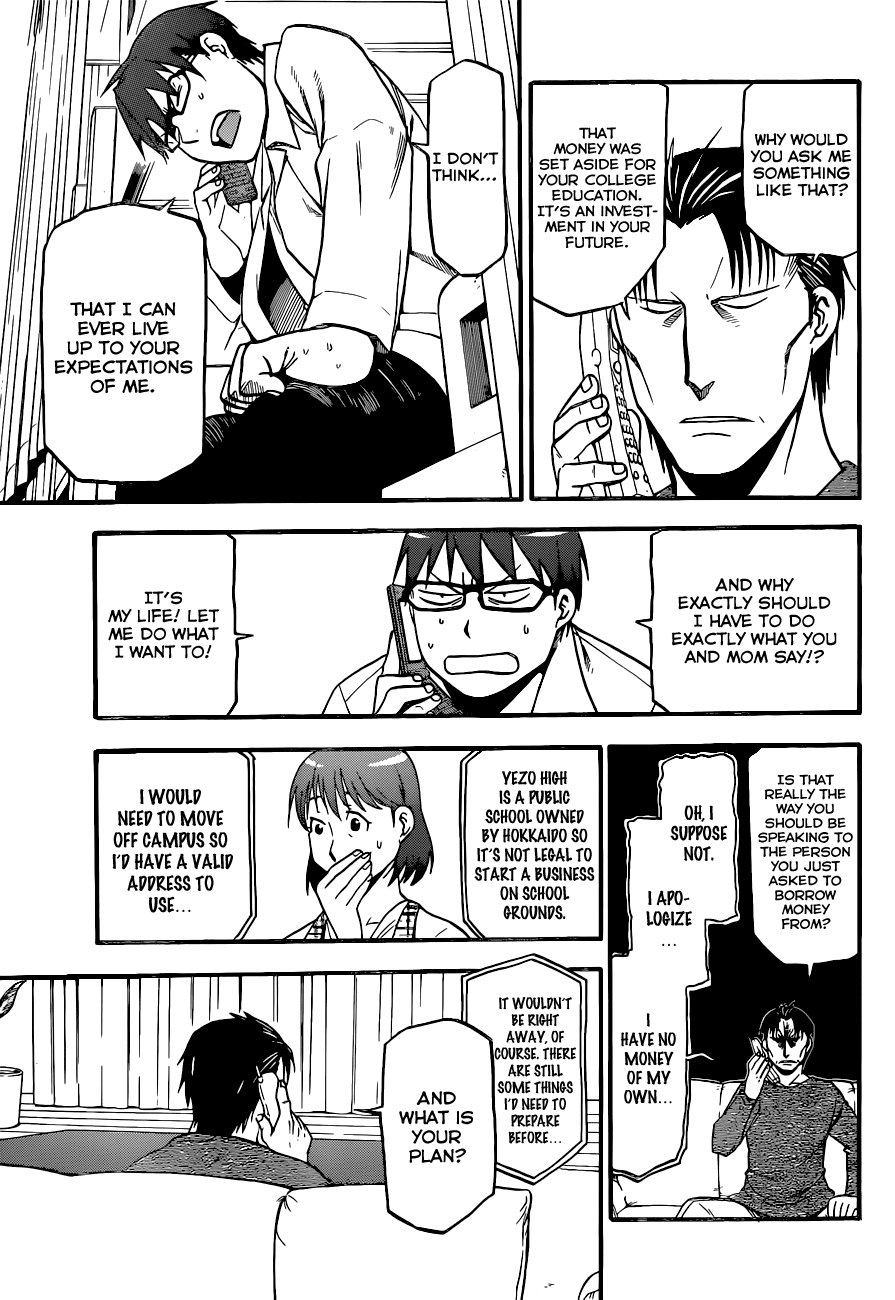 Gin no Saji Chapter 91 page 8 - Chapter 91: Winter (28)