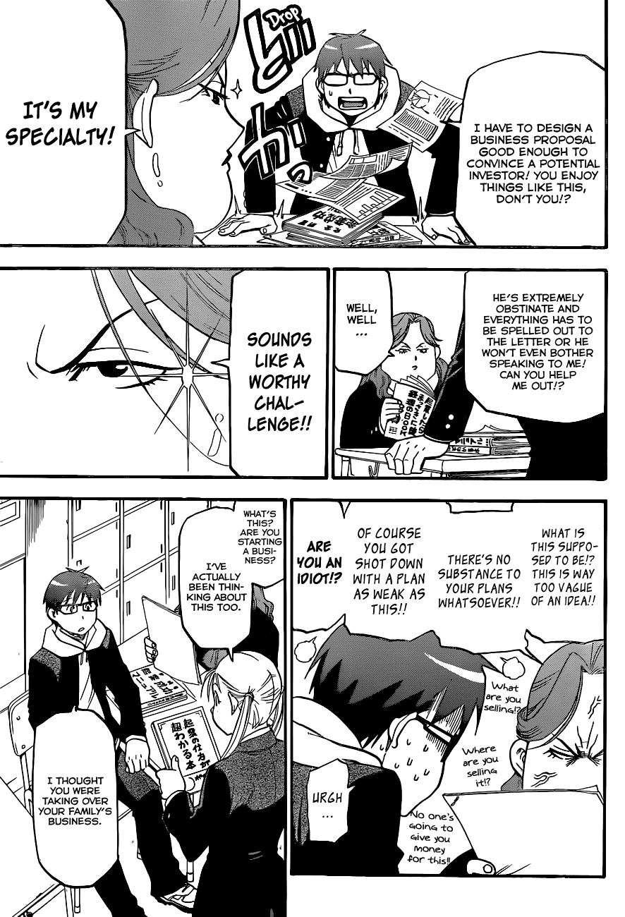 Gin no Saji Chapter 92 page 10 - Chapter 92: Winter (29)