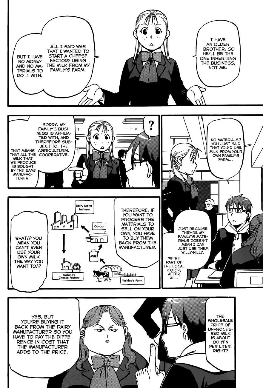 Gin no Saji Chapter 92 page 11 - Chapter 92: Winter (29)