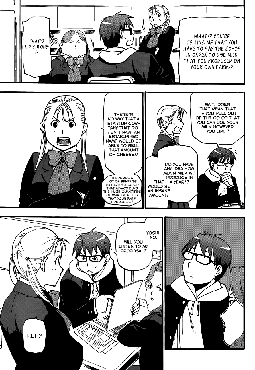 Gin no Saji Chapter 92 page 12 - Chapter 92: Winter (29)