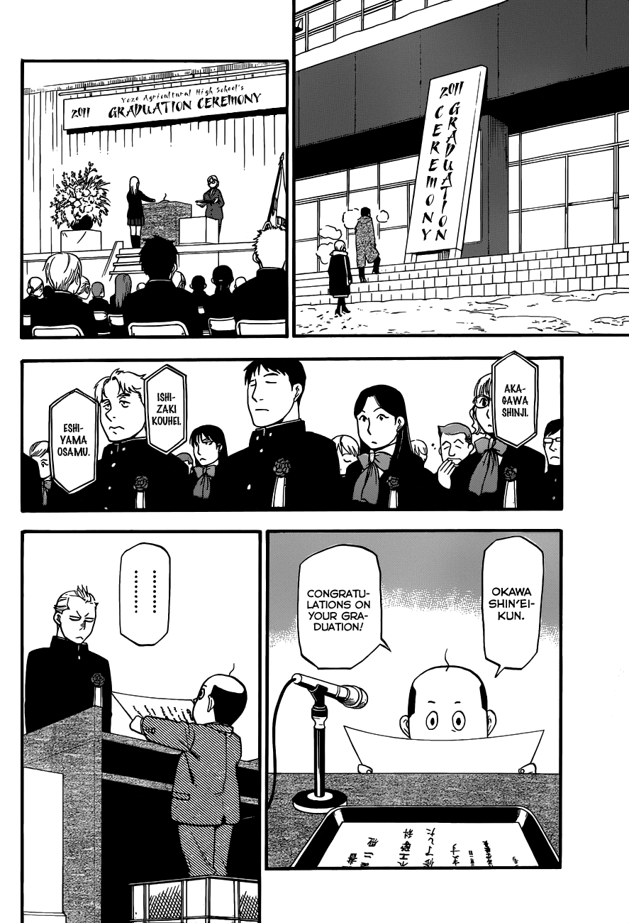 Gin no Saji Chapter 92 page 13 - Chapter 92: Winter (29)