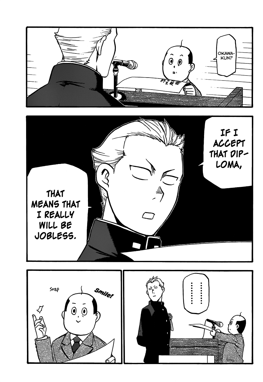 Gin no Saji Chapter 92 page 14 - Chapter 92: Winter (29)