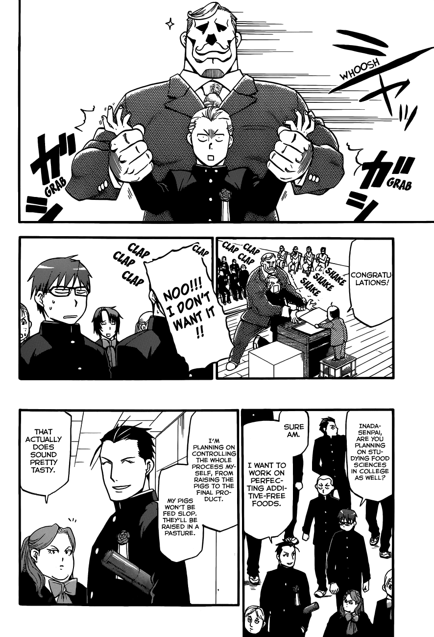 Gin no Saji Chapter 92 page 15 - Chapter 92: Winter (29)