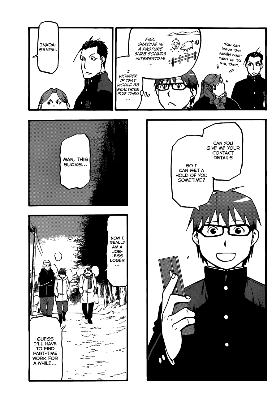 Gin no Saji Chapter 92 page 16 - Chapter 92: Winter (29)