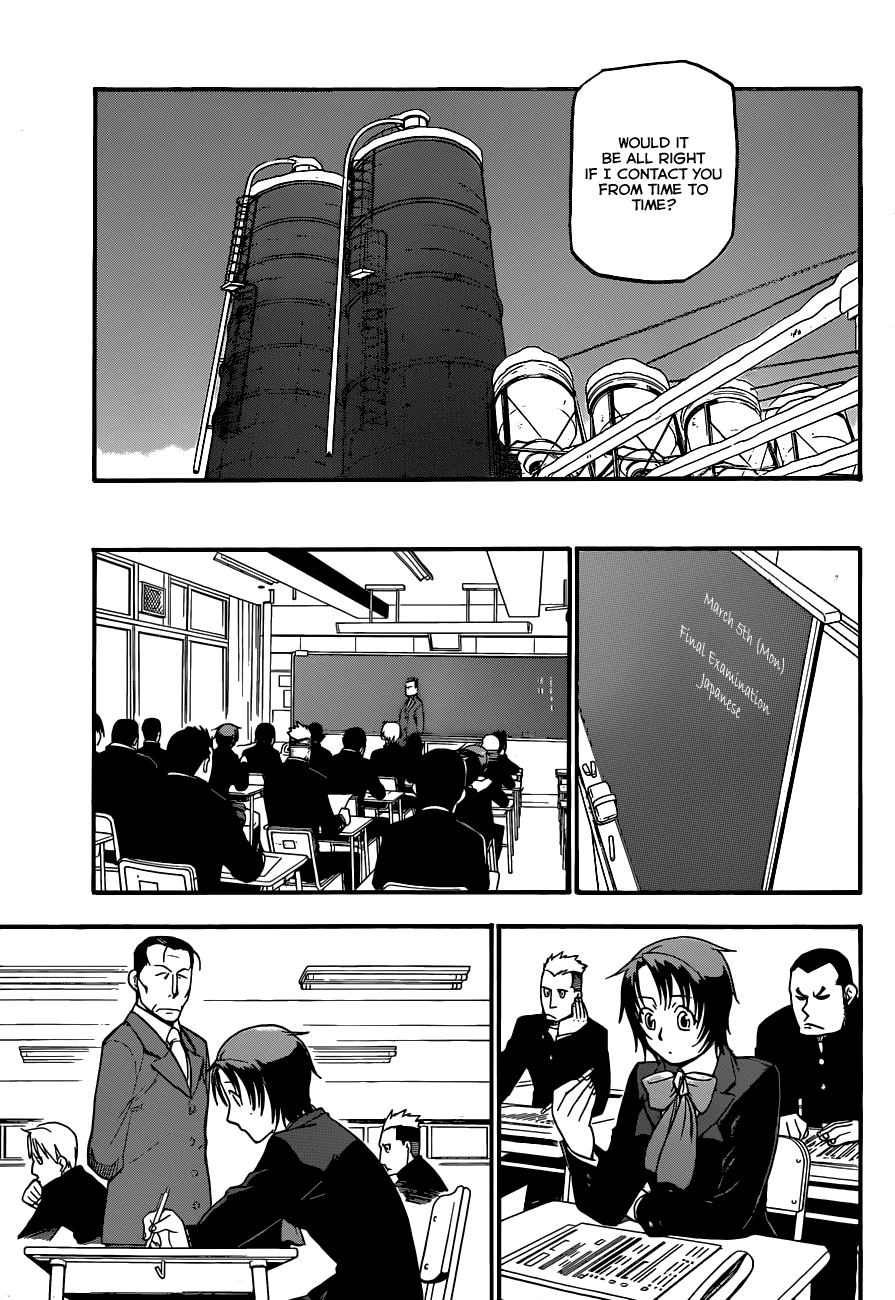 Gin no Saji Chapter 92 page 18 - Chapter 92: Winter (29)