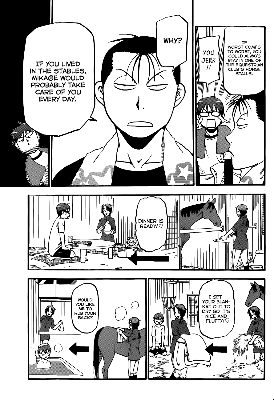 Gin no Saji Chapter 92 page 4 - Chapter 92: Winter (29)