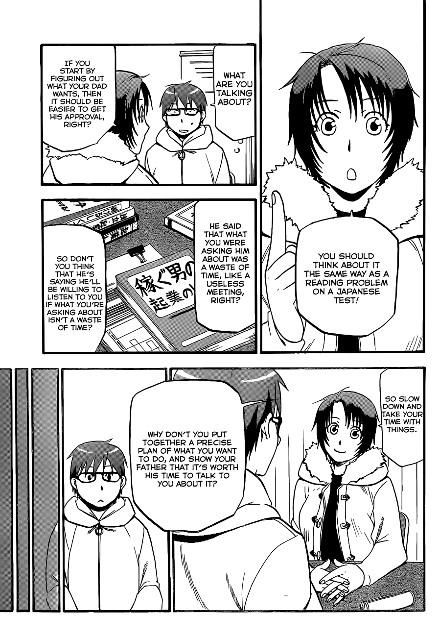 Gin no Saji Chapter 92 page 6 - Chapter 92: Winter (29)