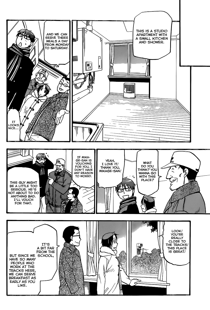 Gin no Saji Chapter 92 page 7 - Chapter 92: Winter (29)