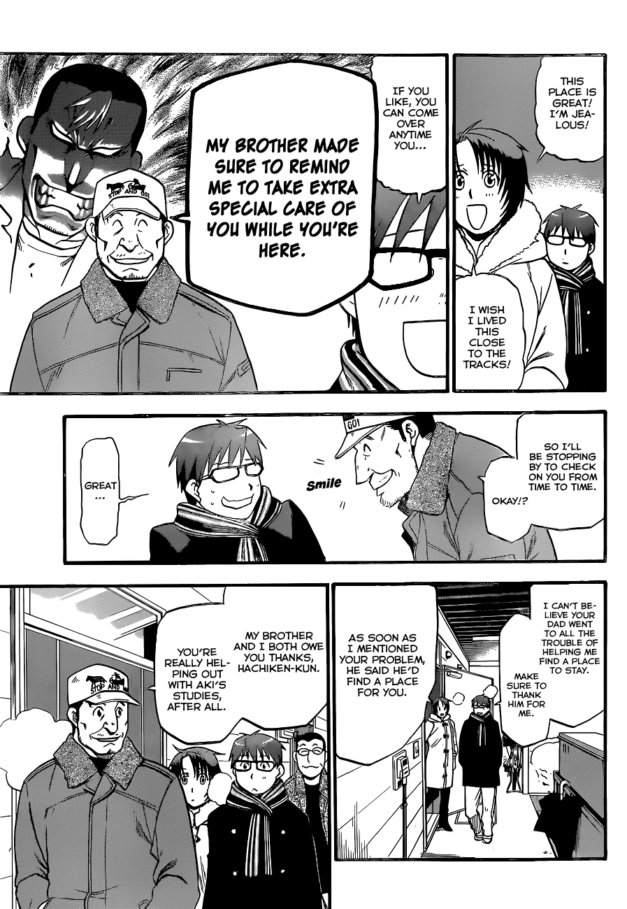 Gin no Saji Chapter 92 page 8 - Chapter 92: Winter (29)