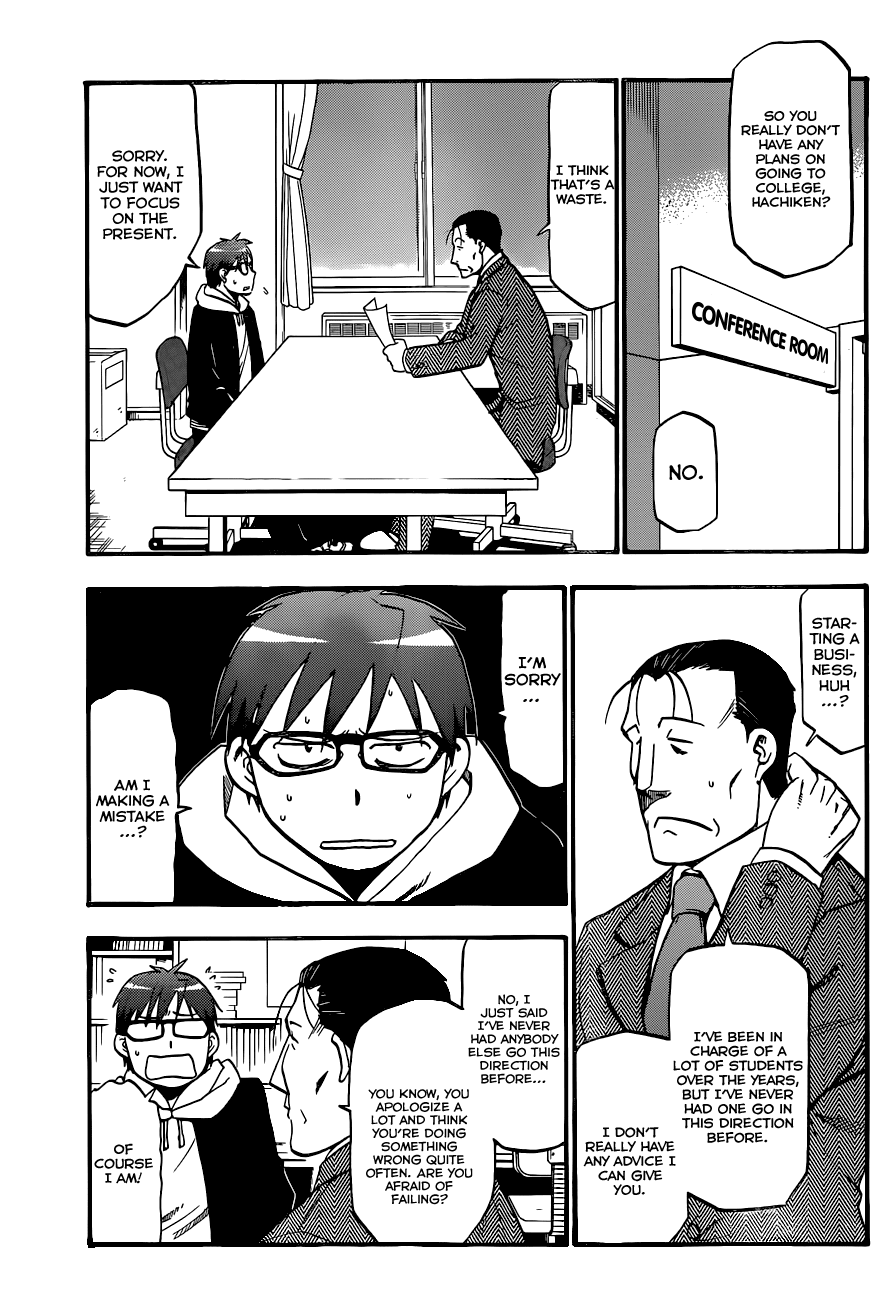 Gin no Saji Chapter 93 page 10 - Chapter 93: Winter (30)