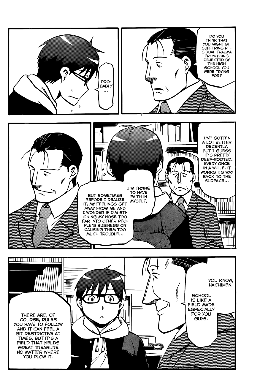Gin no Saji Chapter 93 page 11 - Chapter 93: Winter (30)