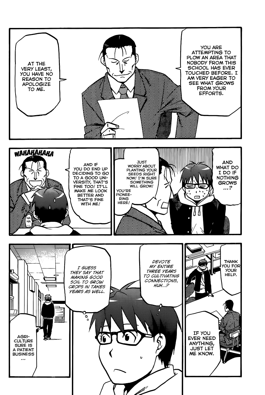 Gin no Saji Chapter 93 page 13 - Chapter 93: Winter (30)
