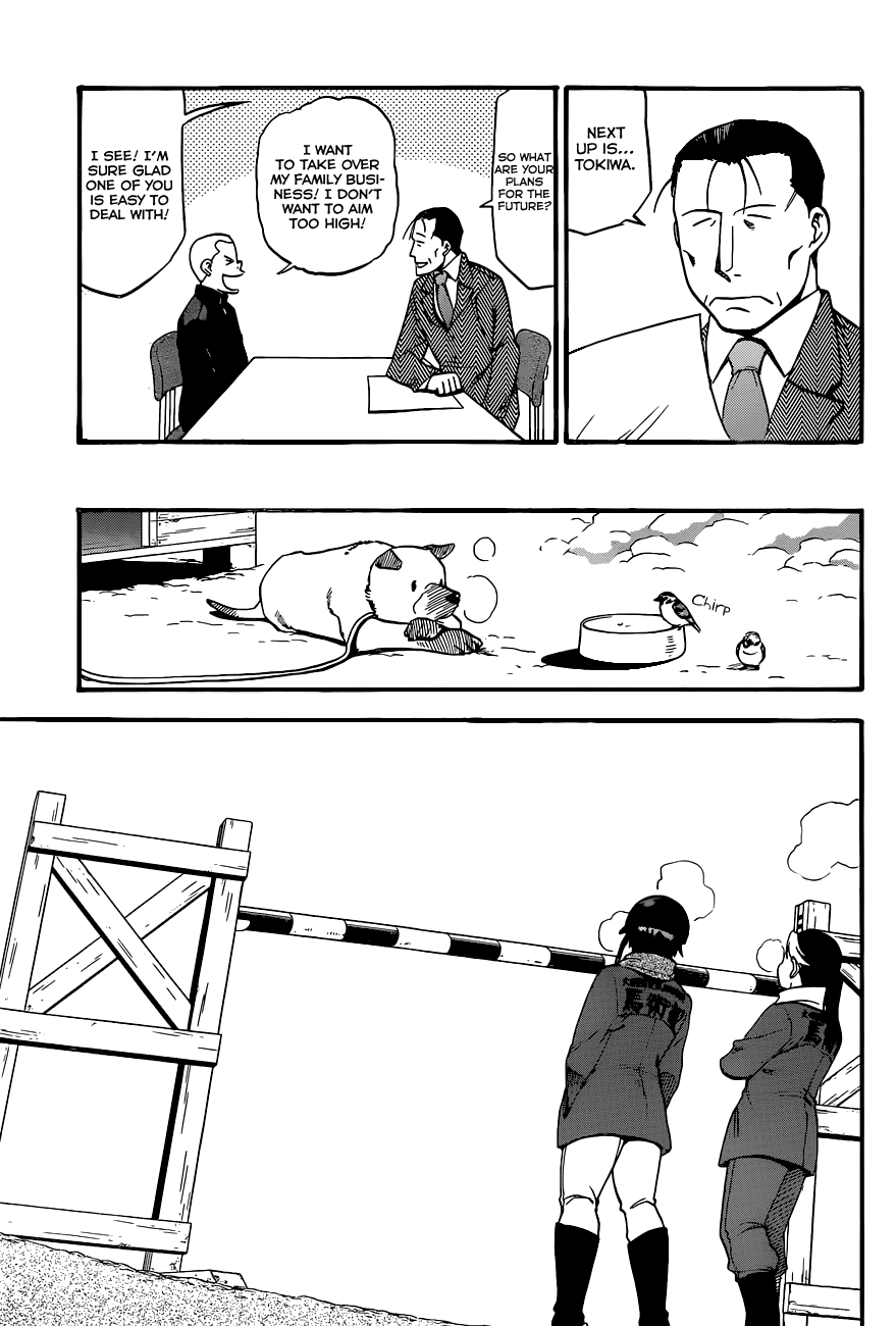 Gin no Saji Chapter 93 page 14 - Chapter 93: Winter (30)