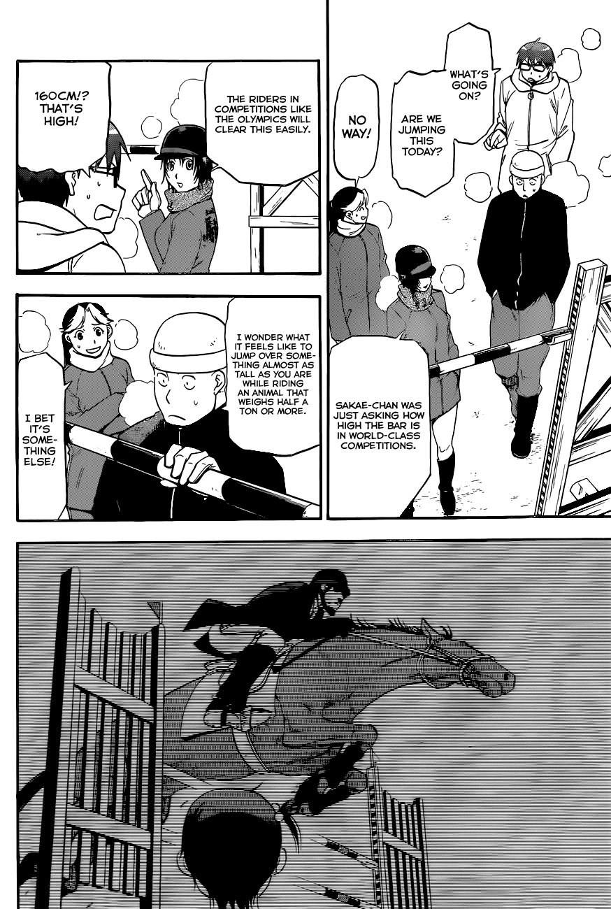 Gin no Saji Chapter 93 page 15 - Chapter 93: Winter (30)