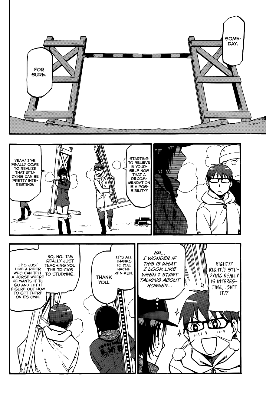 Gin no Saji Chapter 93 page 17 - Chapter 93: Winter (30)