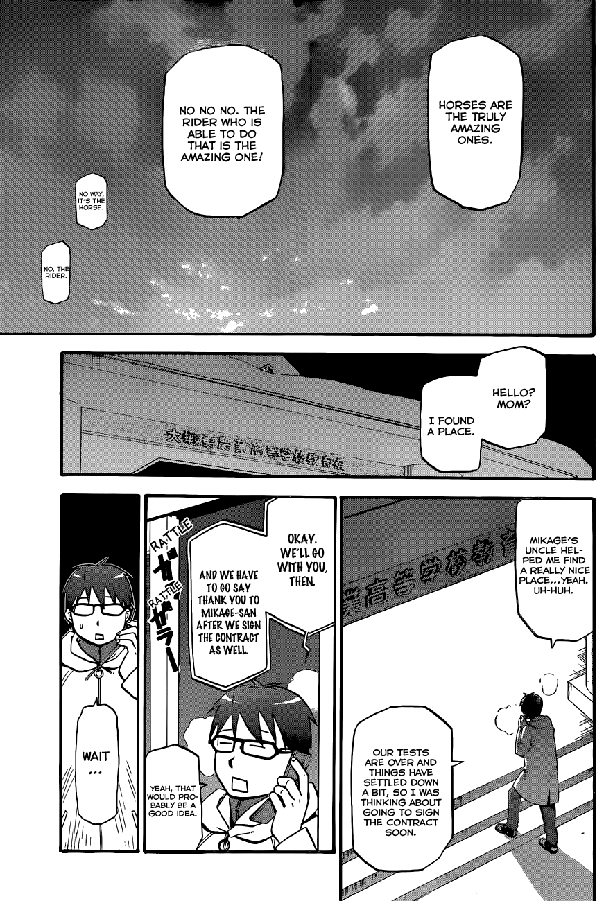Gin no Saji Chapter 93 page 18 - Chapter 93: Winter (30)