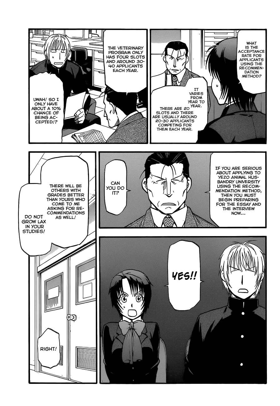 Gin no Saji Chapter 93 page 4 - Chapter 93: Winter (30)
