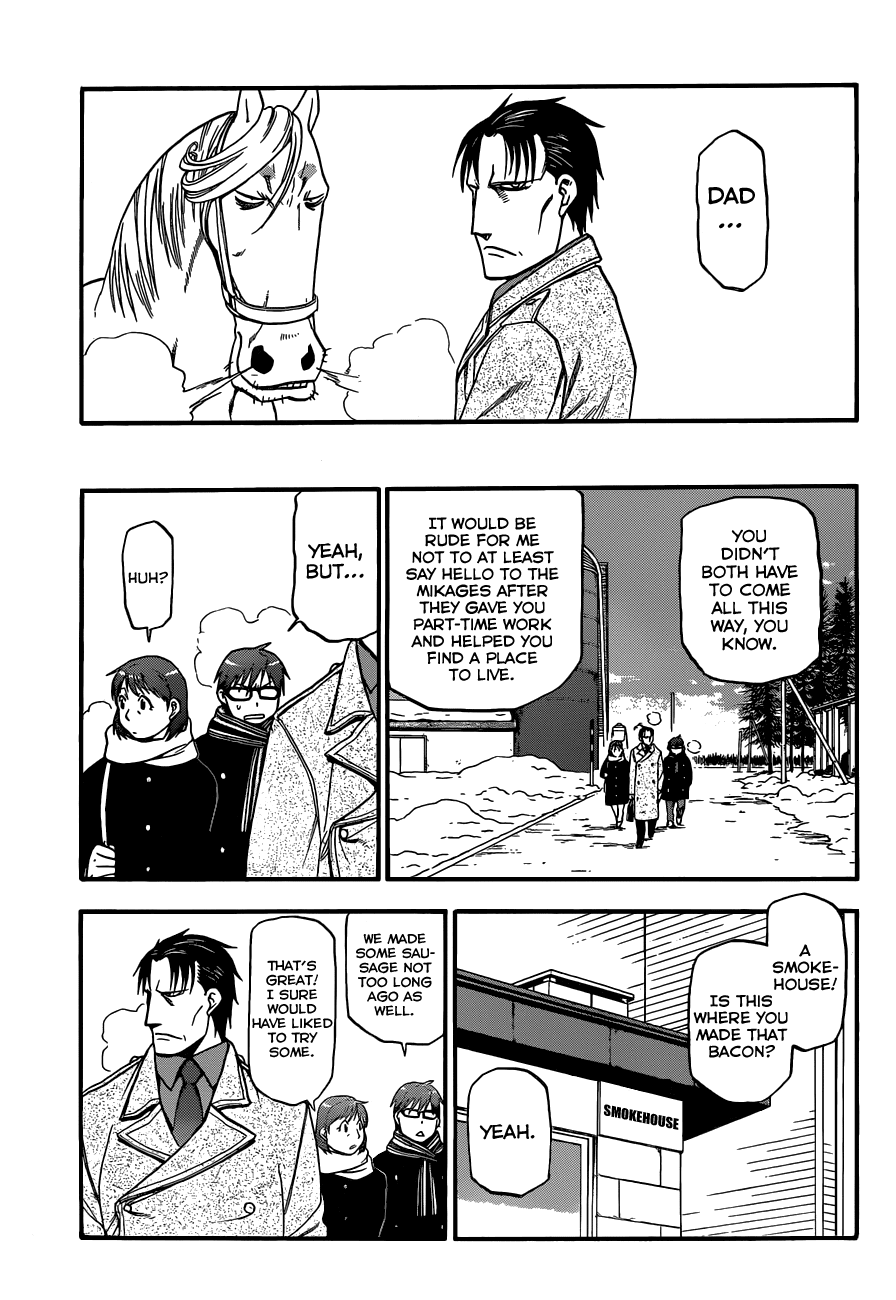 Gin no Saji Chapter 94 page 10 - Chapter 94: Winter (31)