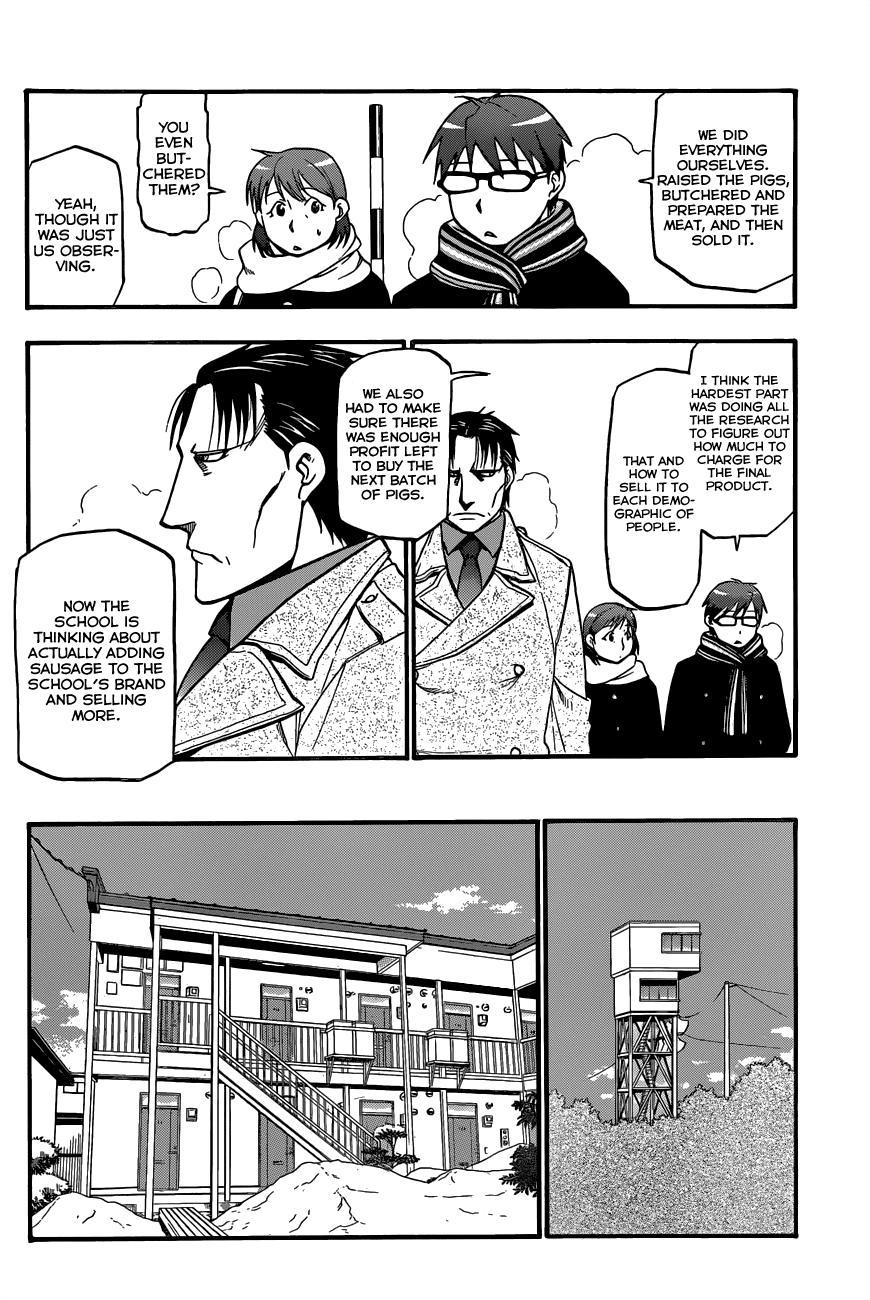 Gin no Saji Chapter 94 page 11 - Chapter 94: Winter (31)