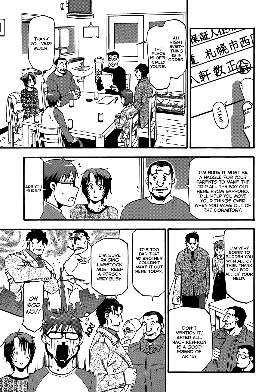 Gin no Saji Chapter 94 page 12 - Chapter 94: Winter (31)