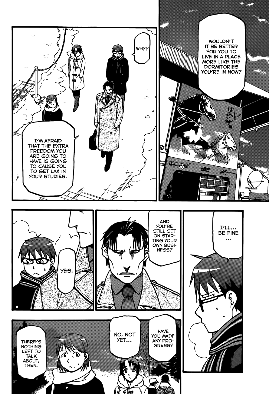 Gin no Saji Chapter 94 page 13 - Chapter 94: Winter (31)