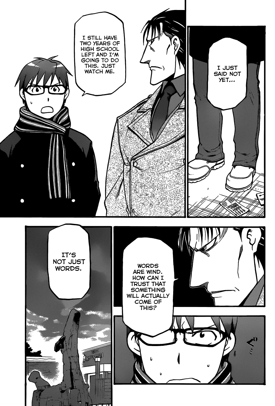 Gin no Saji Chapter 94 page 14 - Chapter 94: Winter (31)