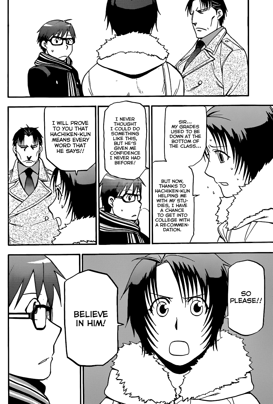 Gin no Saji Chapter 94 page 15 - Chapter 94: Winter (31)
