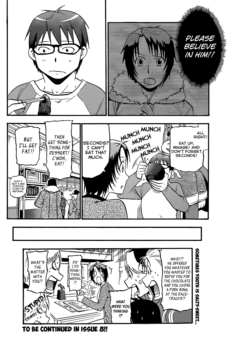 Gin no Saji Chapter 94 page 21 - Chapter 94: Winter (31)