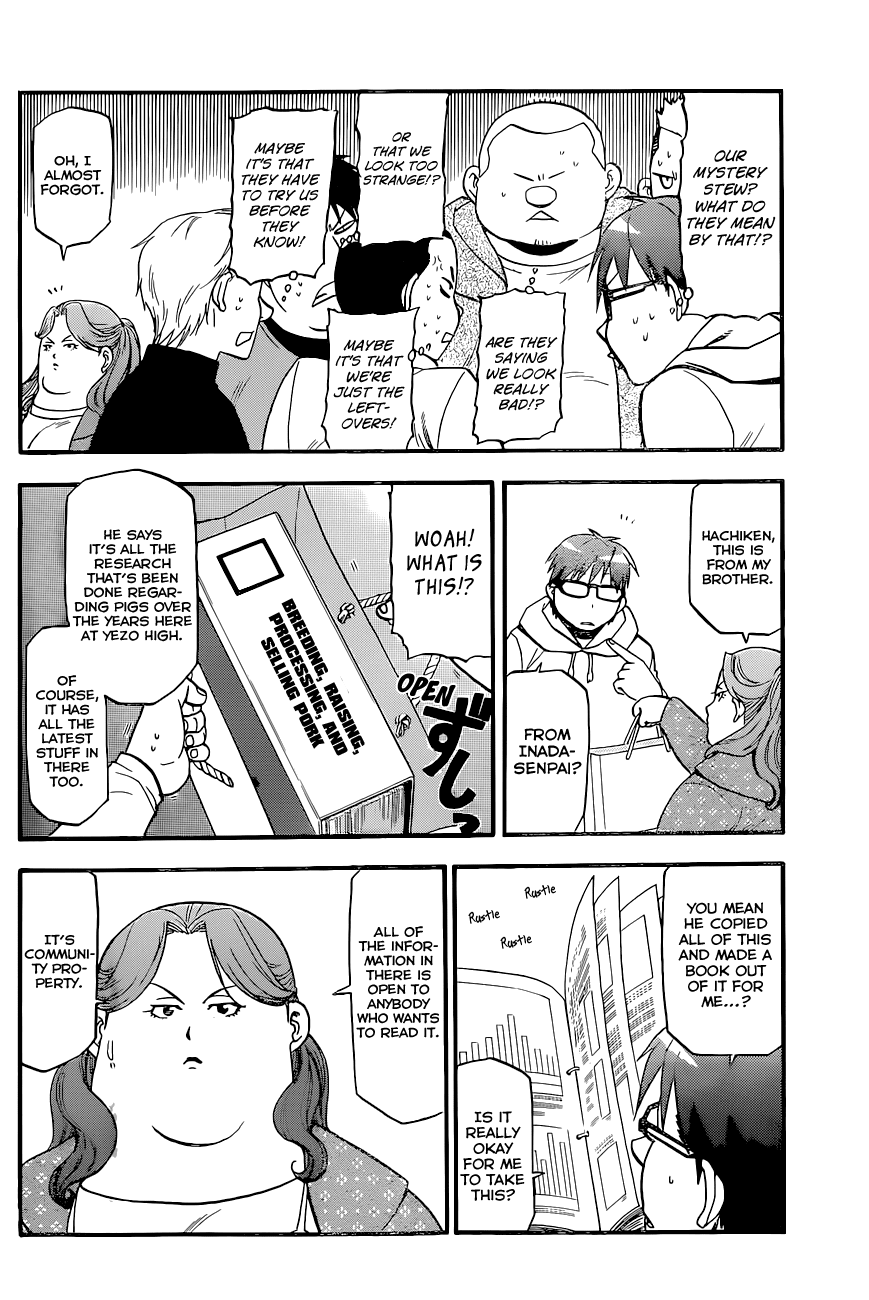 Gin no Saji Chapter 95 page 11 - Chapter 95: Winter (32)