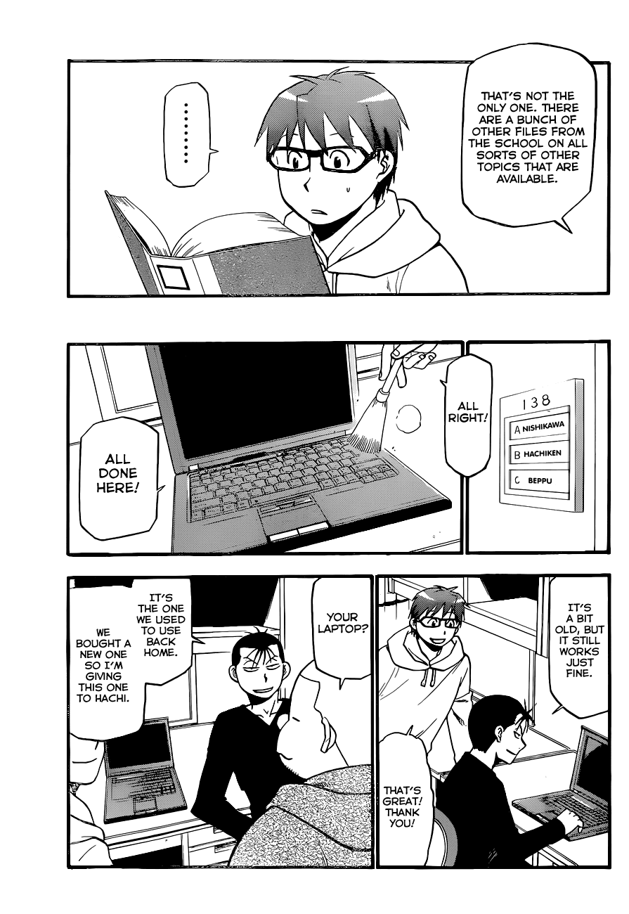 Gin no Saji Chapter 95 page 12 - Chapter 95: Winter (32)