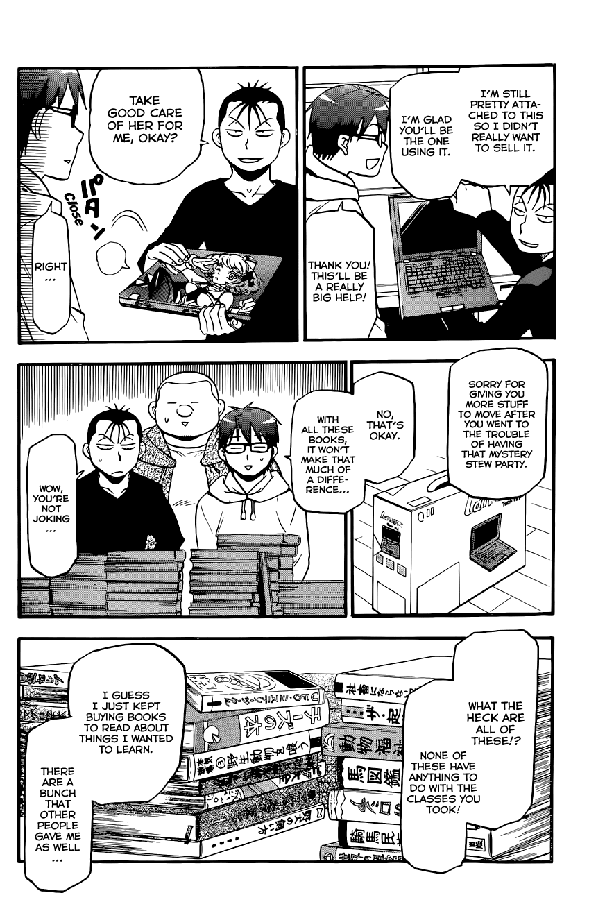 Gin no Saji Chapter 95 page 13 - Chapter 95: Winter (32)
