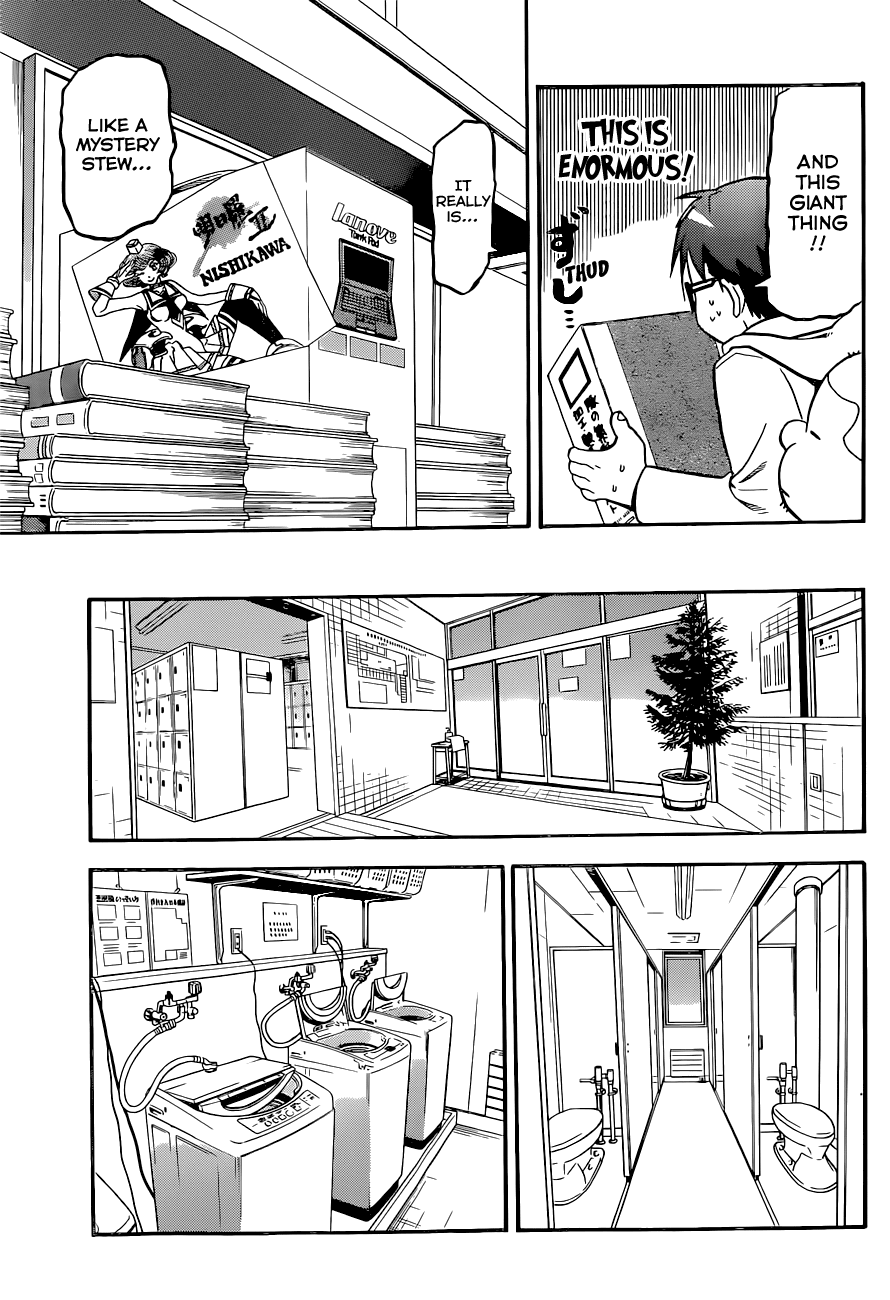 Gin no Saji Chapter 95 page 14 - Chapter 95: Winter (32)