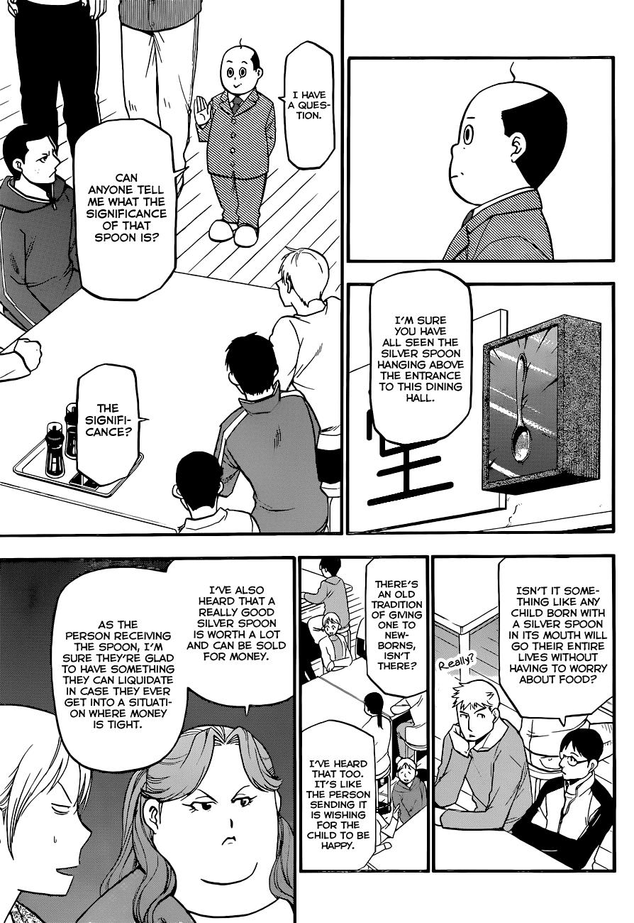 Gin no Saji Chapter 95 page 18 - Chapter 95: Winter (32)
