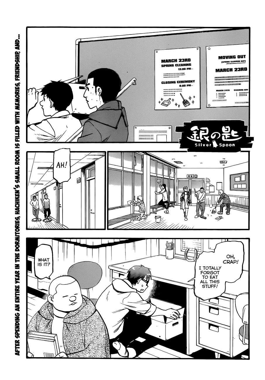 Gin no Saji Chapter 95 page 2 - Chapter 95: Winter (32)